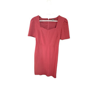 New Halogen Burgundy Dress, Size S